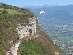 Parapentes au-dessus de St Hilaire 05